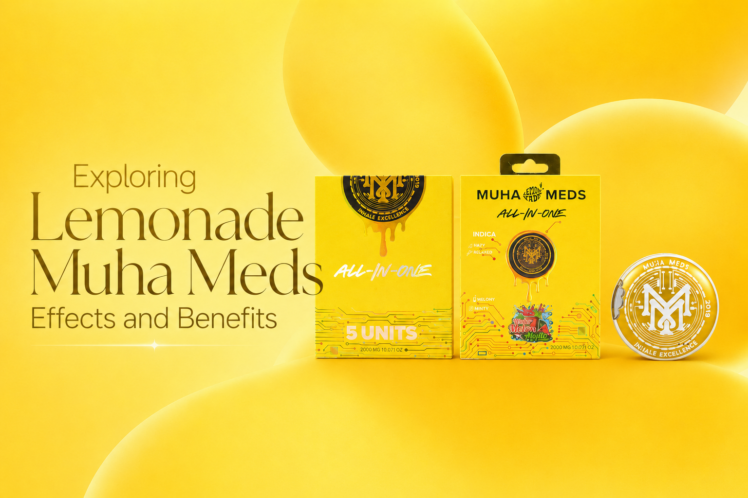 Exploring Lemonade Muha Meds Effects and Benefits