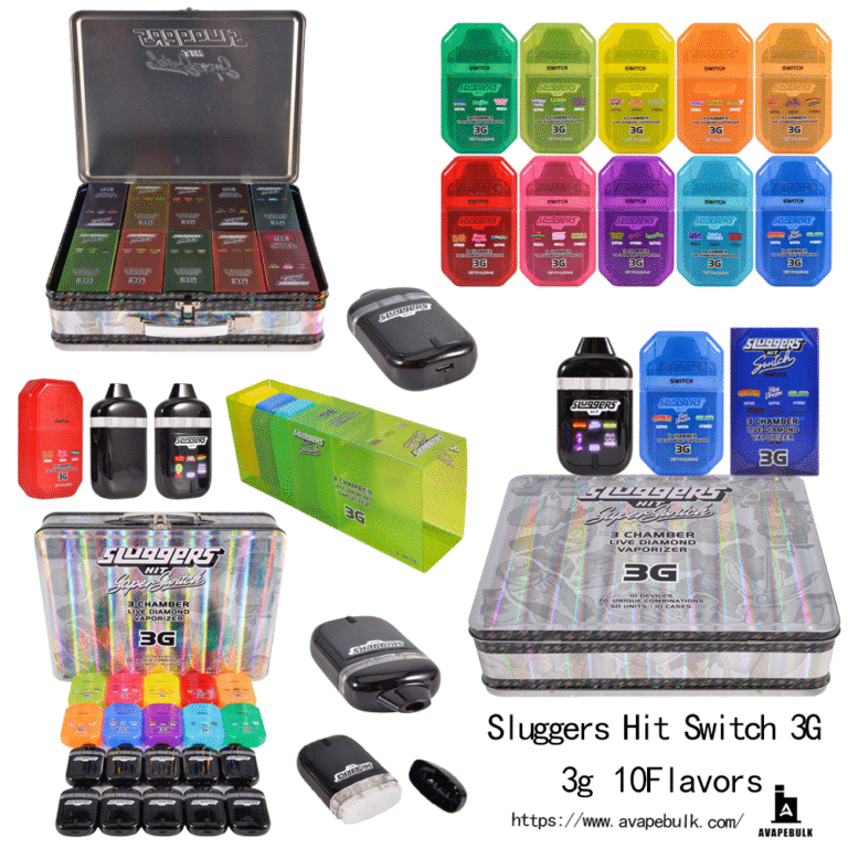 Sluggers Hit Switch 3G Disposable