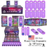 UK Stock Wizard Trees 2g Empty Disposable Vape Wholesale