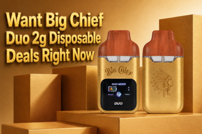 Want Big Chief Duo 2g Disposable Deals Right Now