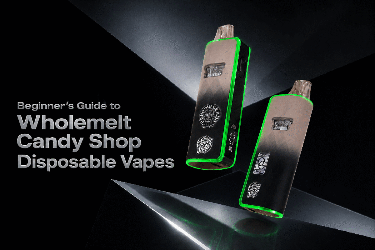 Beginner’s Guide to Wholemelt Candy Shop Disposable Vapes