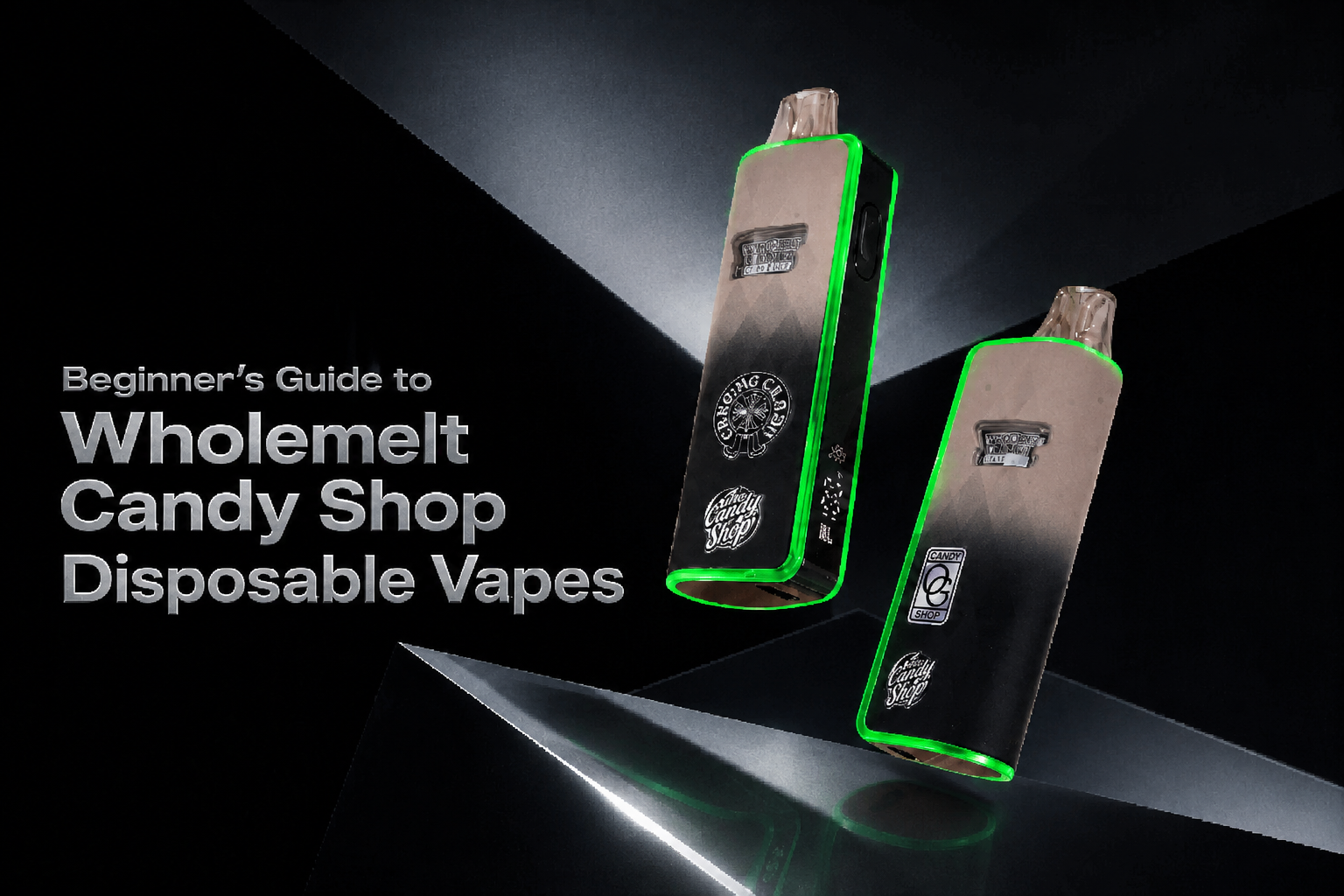 Beginner’s Guide to Wholemelt Candy Shop Disposable Vapes