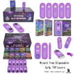 Wizard Trees New Dual Tank 2g Empty Device