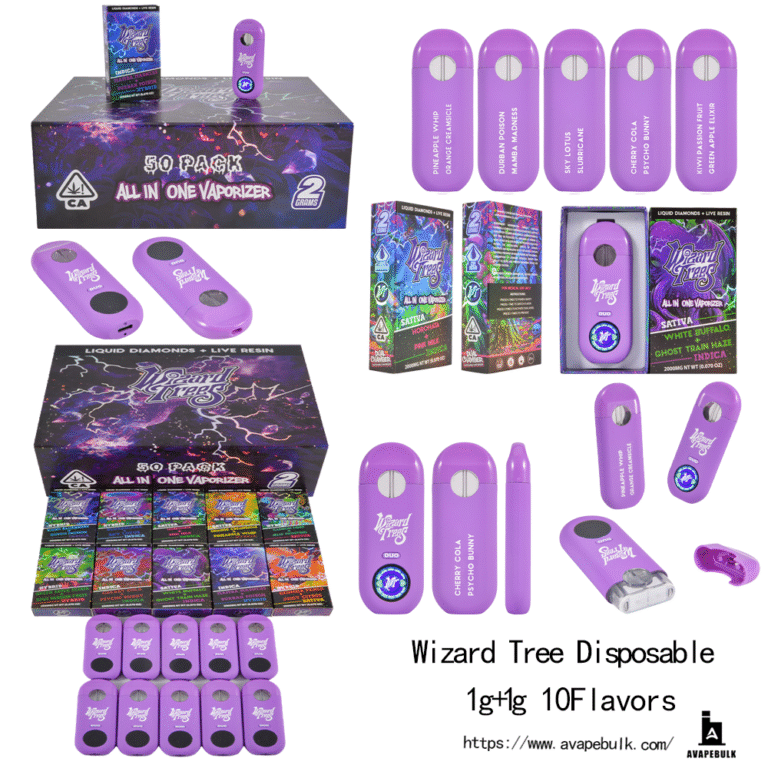 Wizard Trees New Dual Tank 2g Empty Device