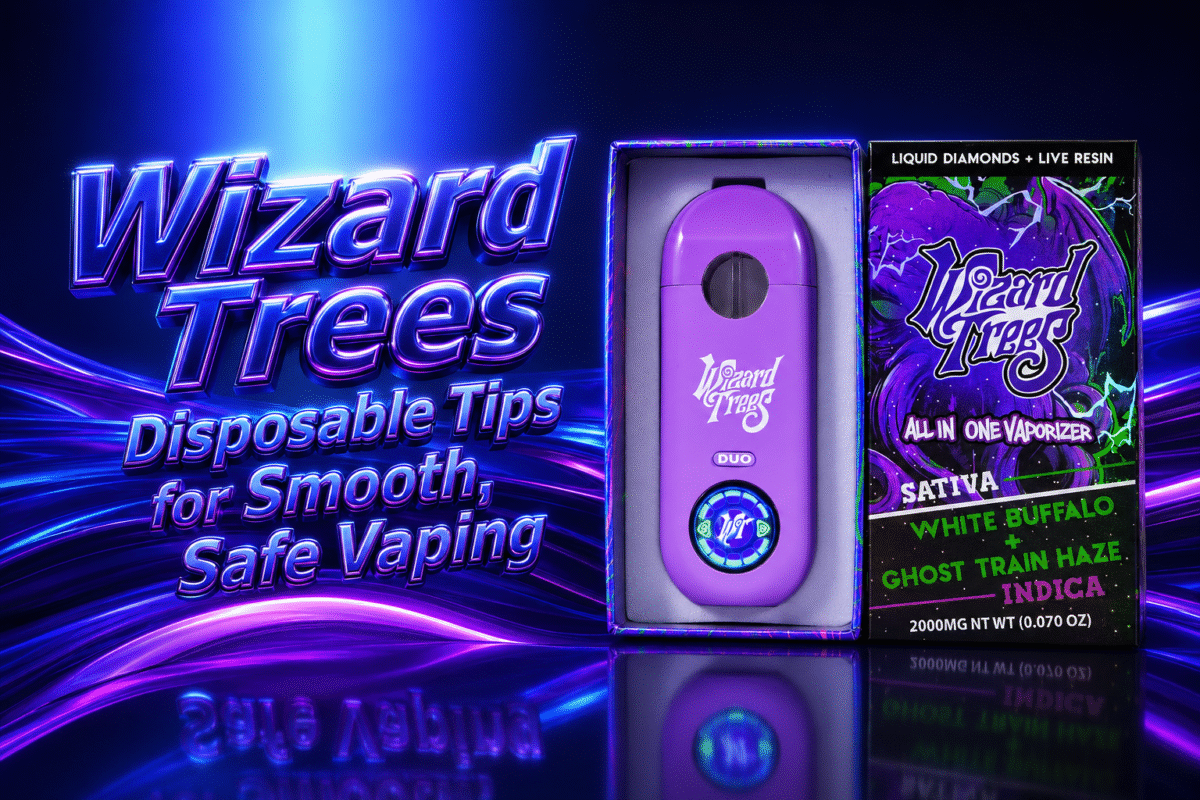 Wizard Trees Disposable Tips for Smooth, Safe Vaping