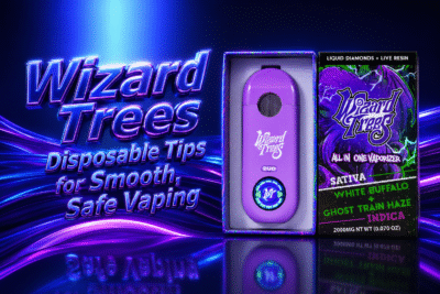 Wizard Trees Disposable Tips for Smooth, Safe Vaping