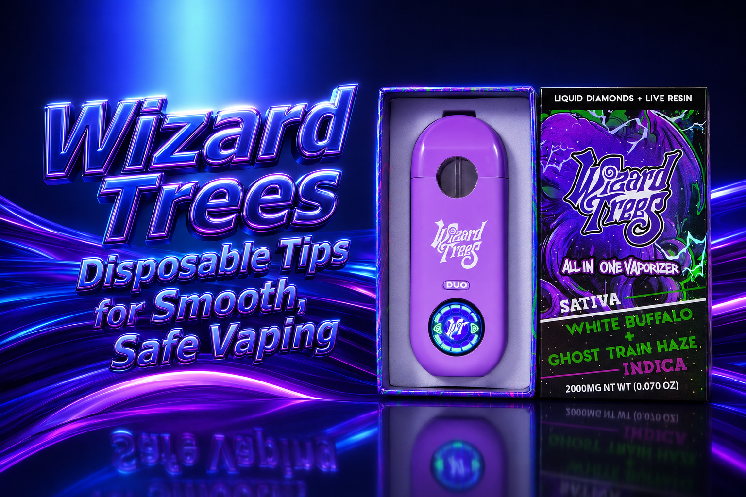 Wizard Trees Disposable Tips for Smooth, Safe Vaping