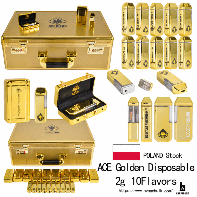 ACE Ultra Premium Gold Disposable Poland