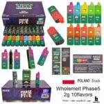 Whole Melt Phase 5 Poland Stock