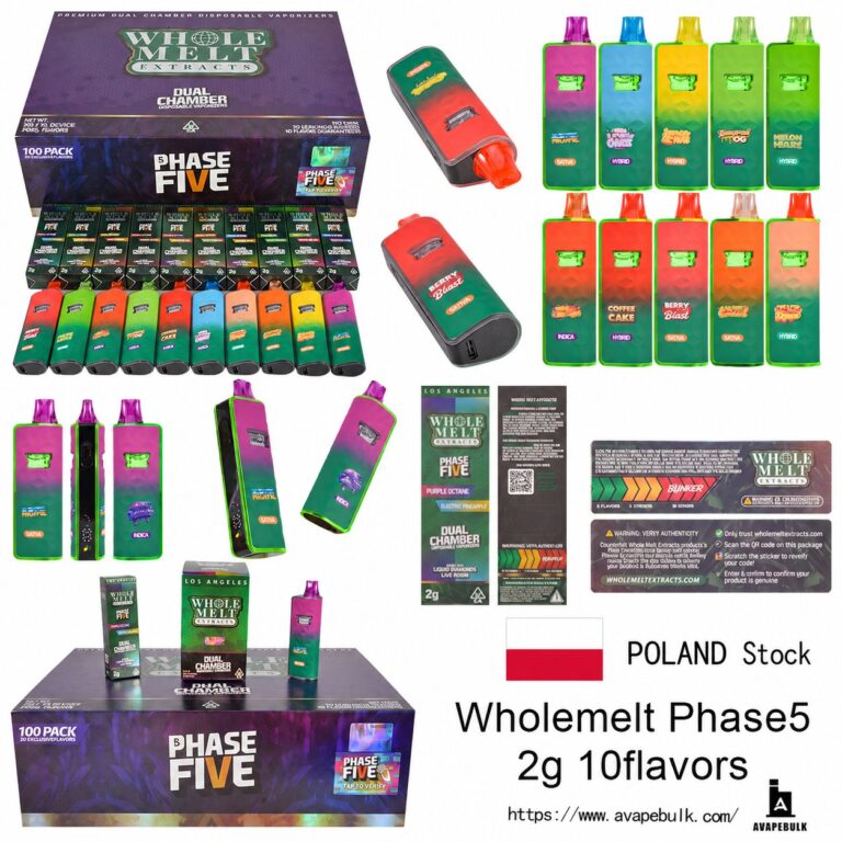 Whole Melt Phase 5 Poland Stock