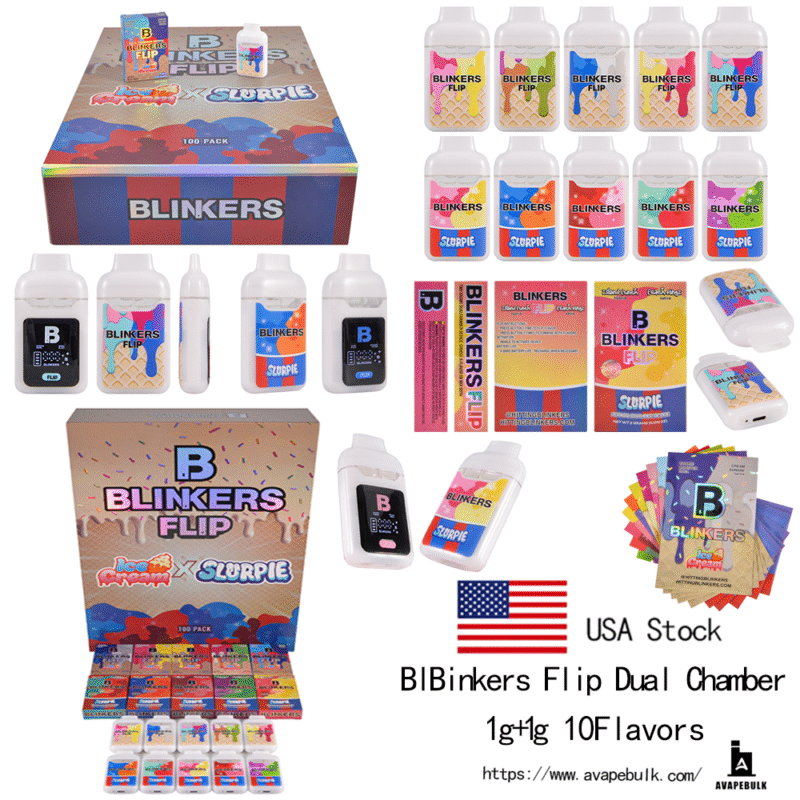 USA Blinkers Flip Dual Chamber 2G Disposable