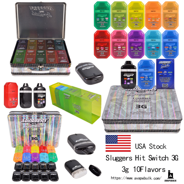 USA Sluggers Hit Switch 3G Disposable