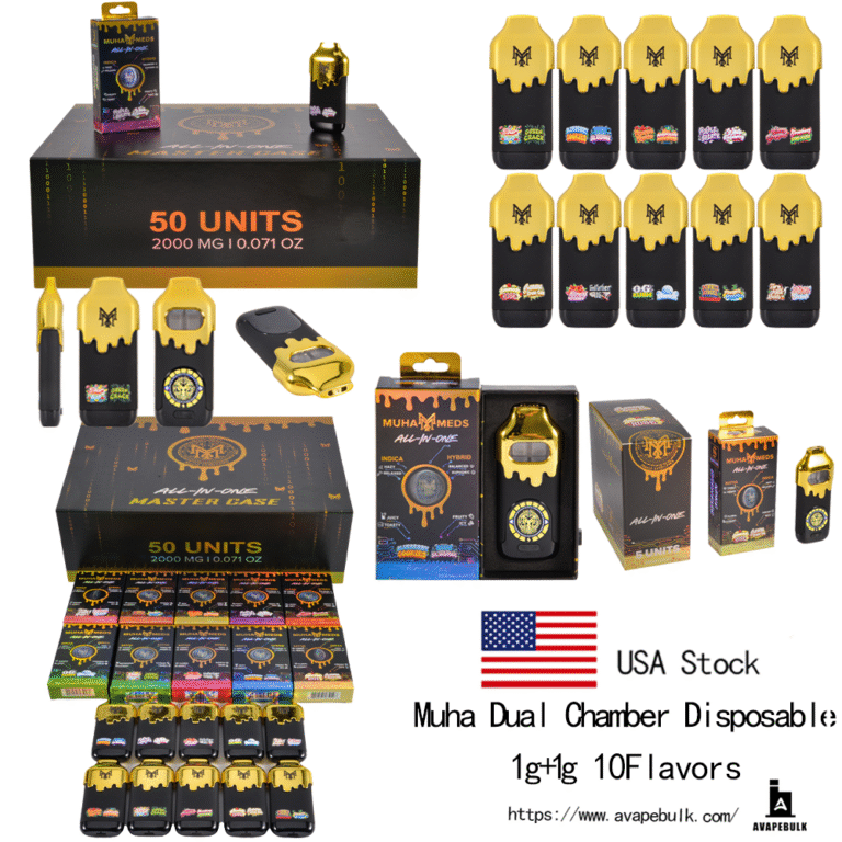 USA Stock Muha Dual Chamber