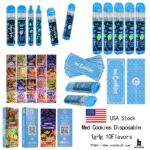USA MED Cookies 1G+1G Dual Chamber Disposable