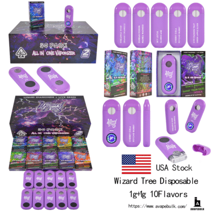 USA Wizard Trees New Dual Tank 2g Empty Device