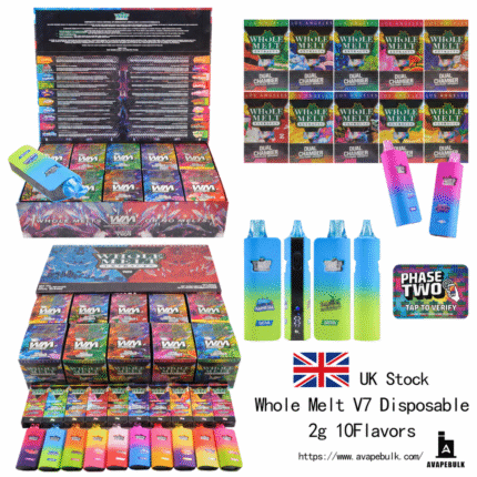 UK Stock Whole Melts Phase 4 Empty Disposable Wholesale