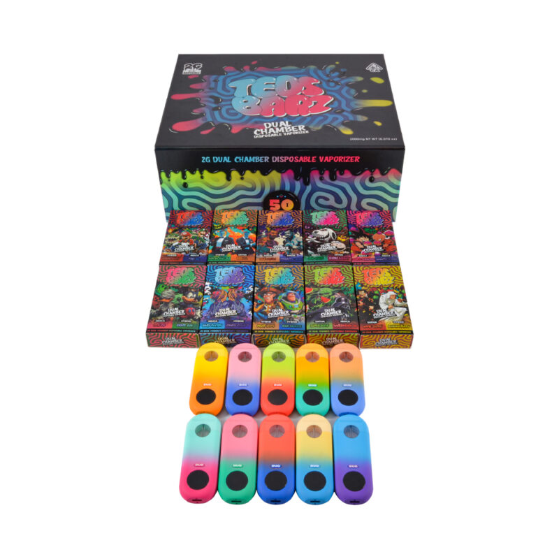 Teds Barz Dual Chamber Disposable
