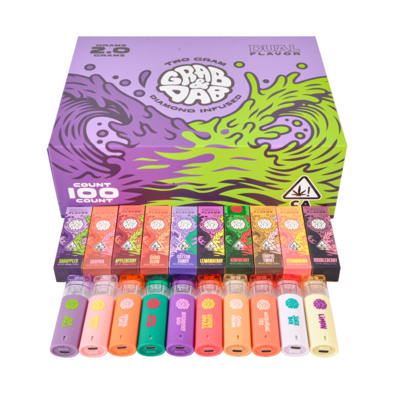 Grab and Dab 2g Dual Chamber