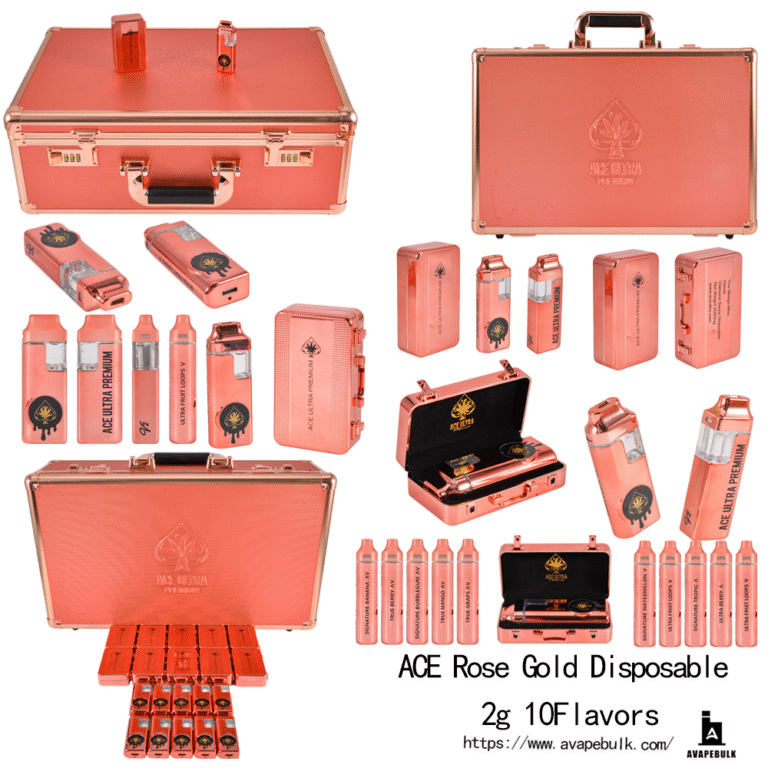 ACE Ultra Premium Rose Gold 2G