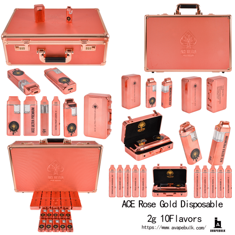 ACE Ultra Premium Rose Gold 2G