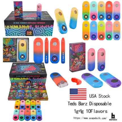 USA Stock Teds Barz Dual Chamber