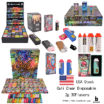 USA Warehouse Cali Clear 2g Disposable