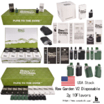 USA Raw Garden V2 2g Disposables Wholesale