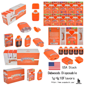 USA Stock Dabwoods Dual Chamber