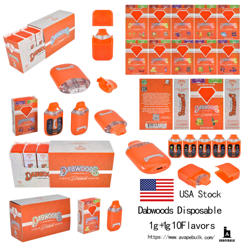 USA Stock Dabwoods Dual Chamber