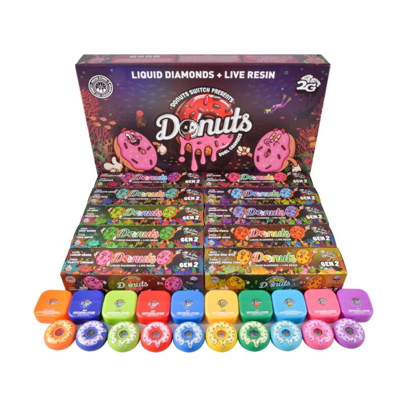 USA Stock Donuts Switch Gen2 2g Disposable
