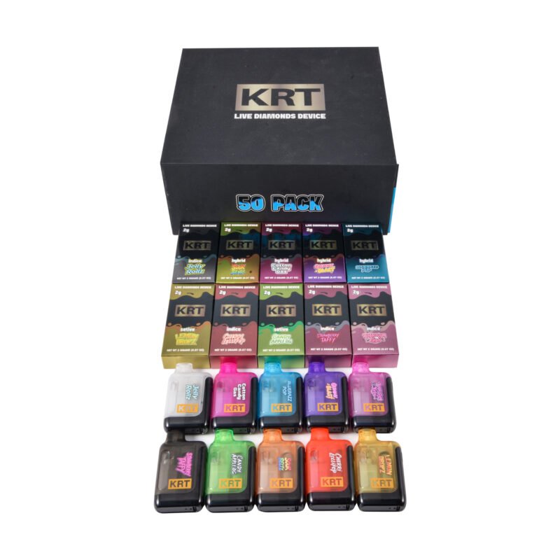 KRT Disposable 2 Gram Vape
