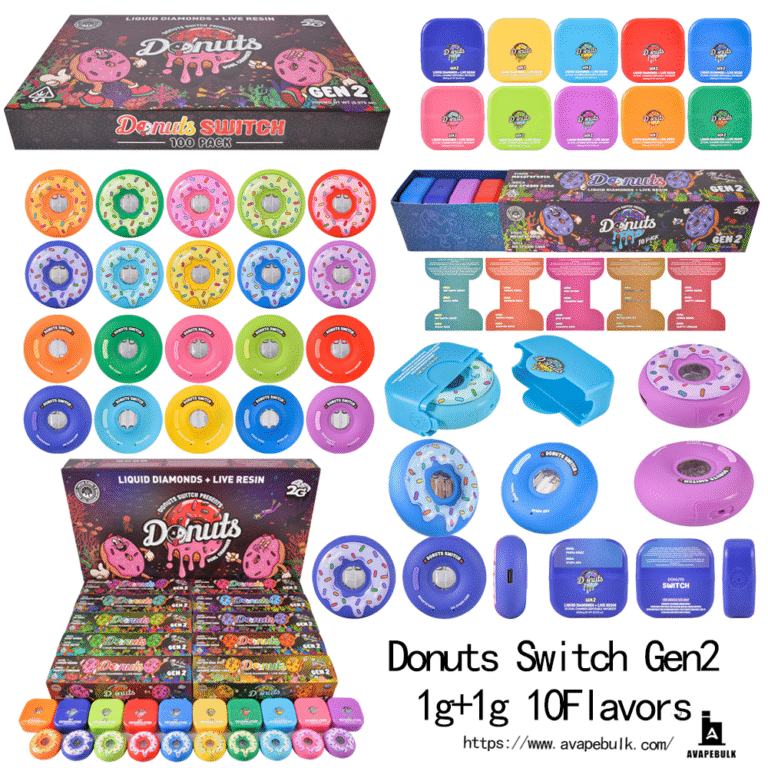 Donuts switch Gen2 2g Disposable