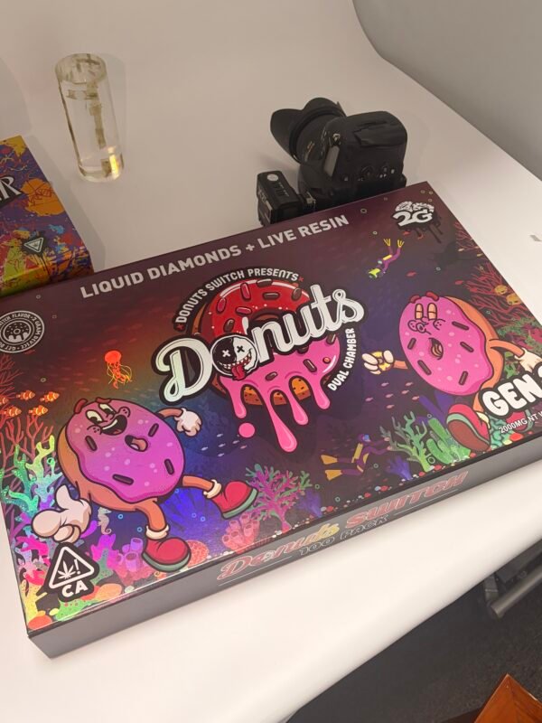 Donuts Switch Gen2 2g Disposable Sample