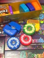 Donuts Switch Gen2 2G Dual Chamber Disposable Sample