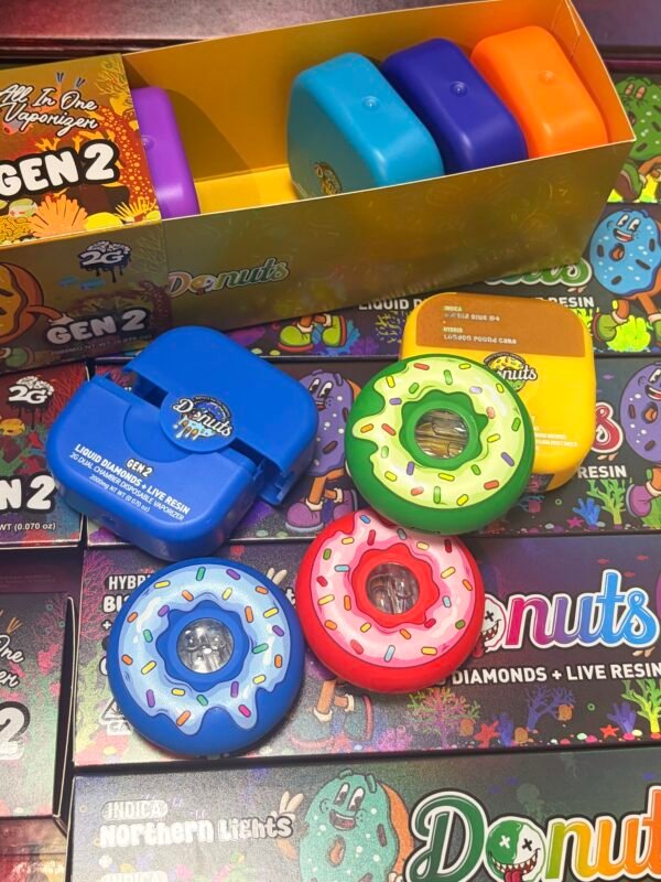 Donuts Switch Gen2 2G Dual Chamber Disposable Sample
