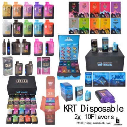 KRT 2g Disposable Vape