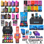 KRT 2G Disposable Vape USA Warehouse
